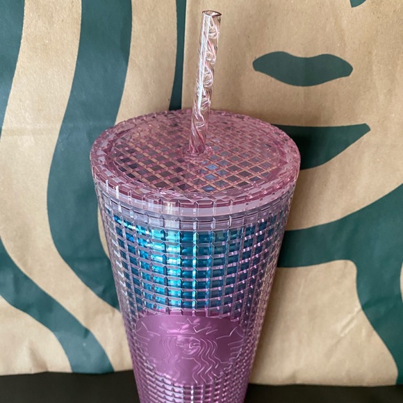 Starbucks Rainbow Grid Tumbler - Summer 2021 - Picture 2 of 4